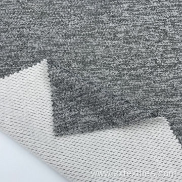 No Fading Pure Polyester Bird Eye Mesh Fabric